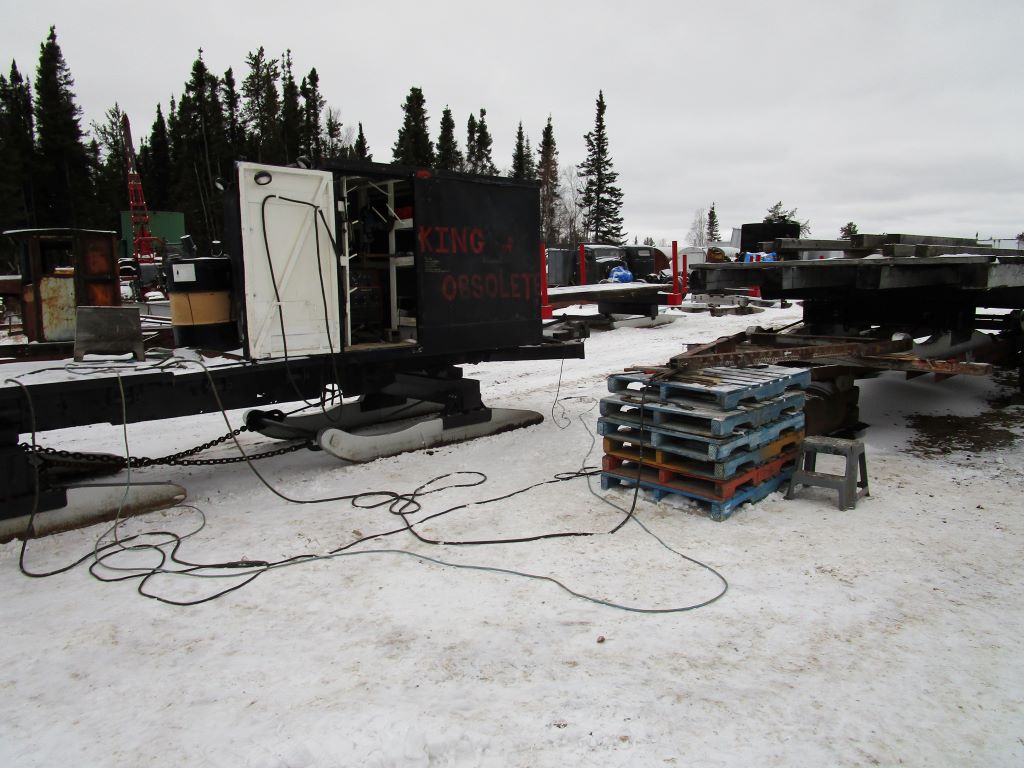 welding sleigh